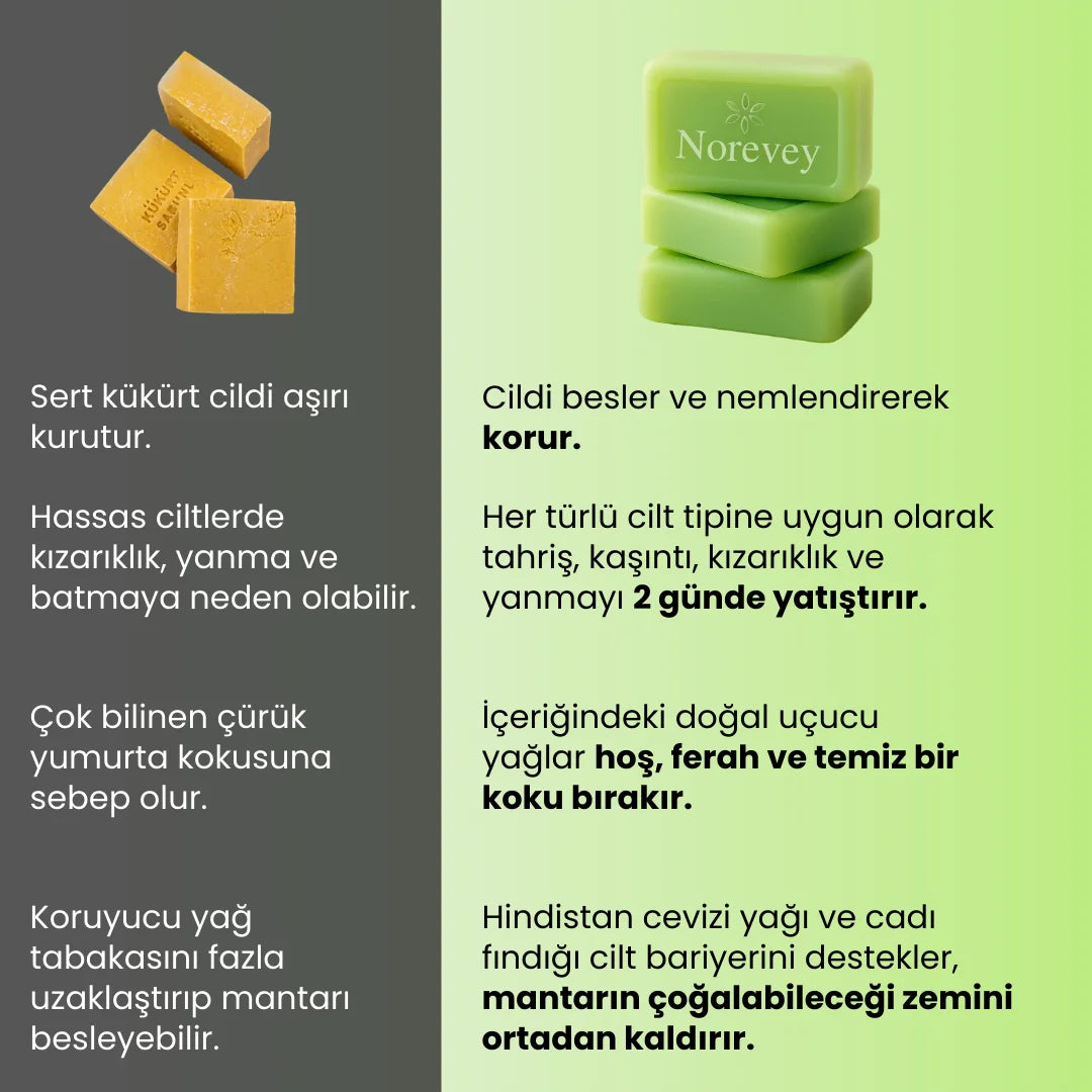 Norevey Yoğun Arındırıcı Çay Ağacı Yağı Bakım Sabunu
