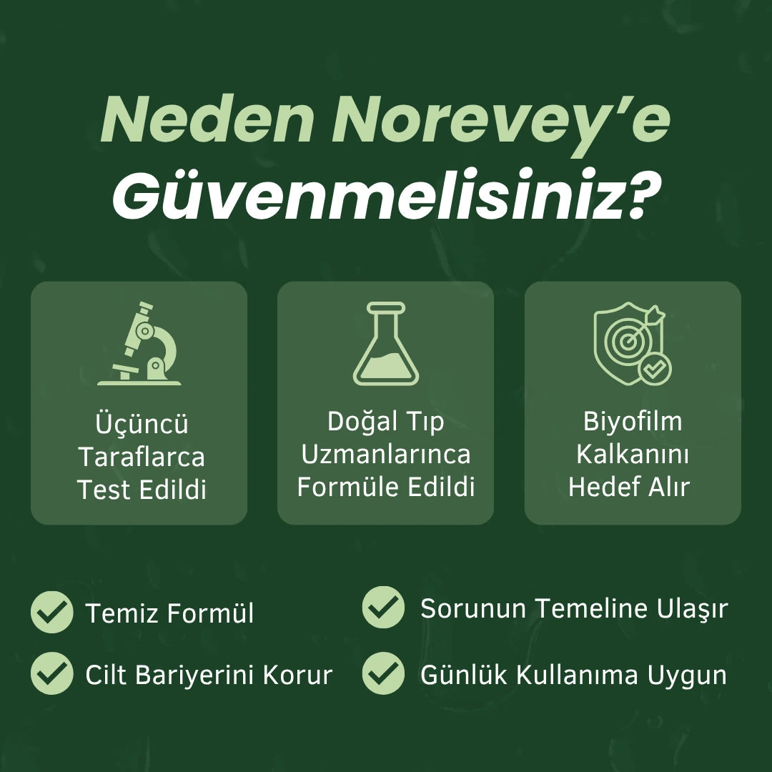 Norevey Yoğun Arındırıcı Çay Ağacı Yağı Bakım Sabunu