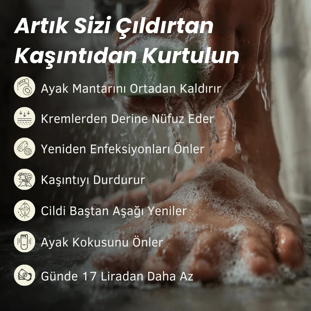 Norevey Yoğun Arındırıcı Çay Ağacı Yağı Bakım Sabunu